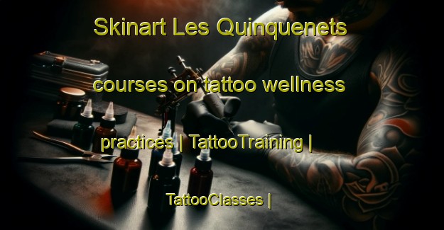 Skinart Les Quinquenets courses on tattoo wellness practices | TattooTraining | TattooClasses | SkinartTraining-France